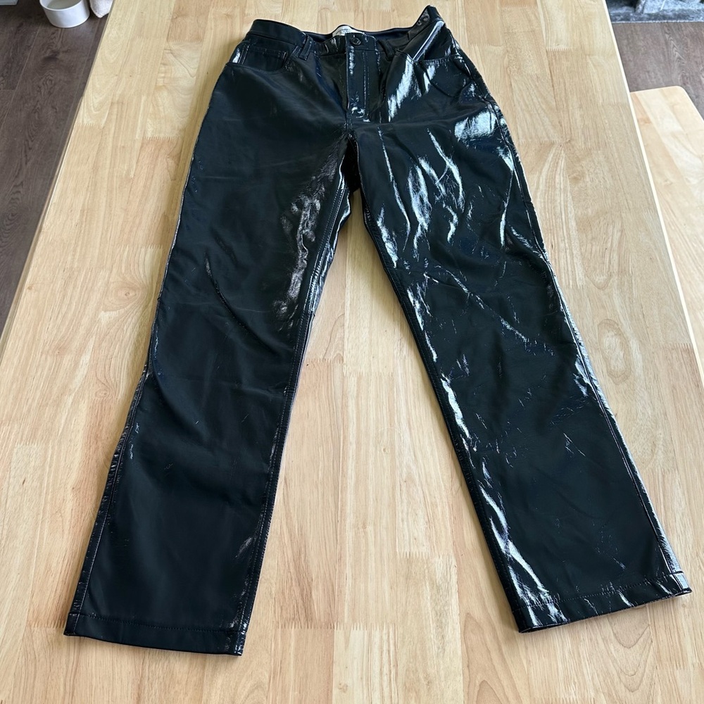 Abercrombie 90’s Straight Ultra High Rise Pants